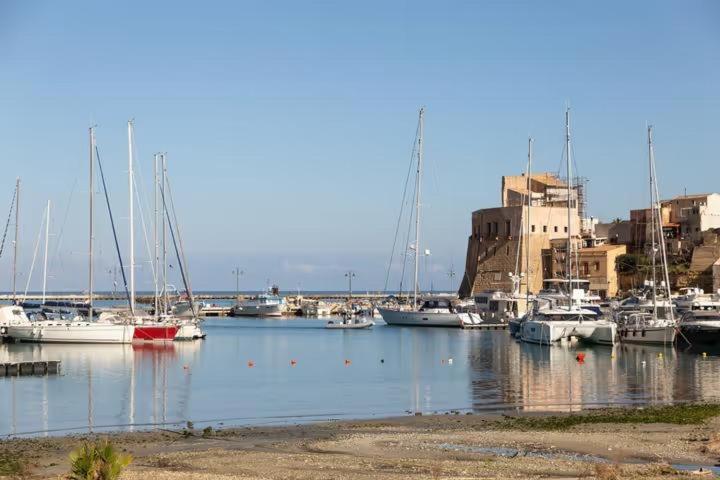 Home Holiday Kalanto Castellammare del Golfo Exterior foto